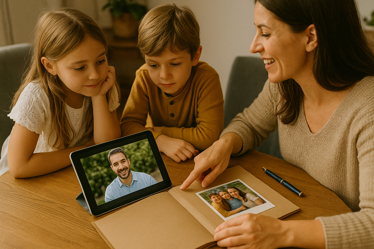 album souvenir interactif happiclips