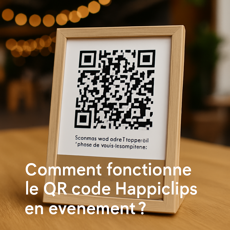 comment fonctionne le qr code happiclips