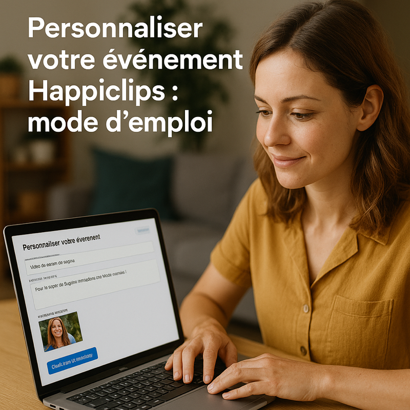 personnaliser votre evenement happiclips_ livre d_or_video